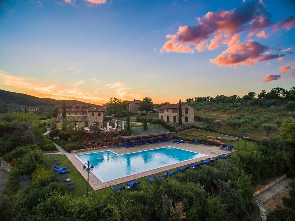 Poggio Cennina Resort Bucine Eksteriør billede
